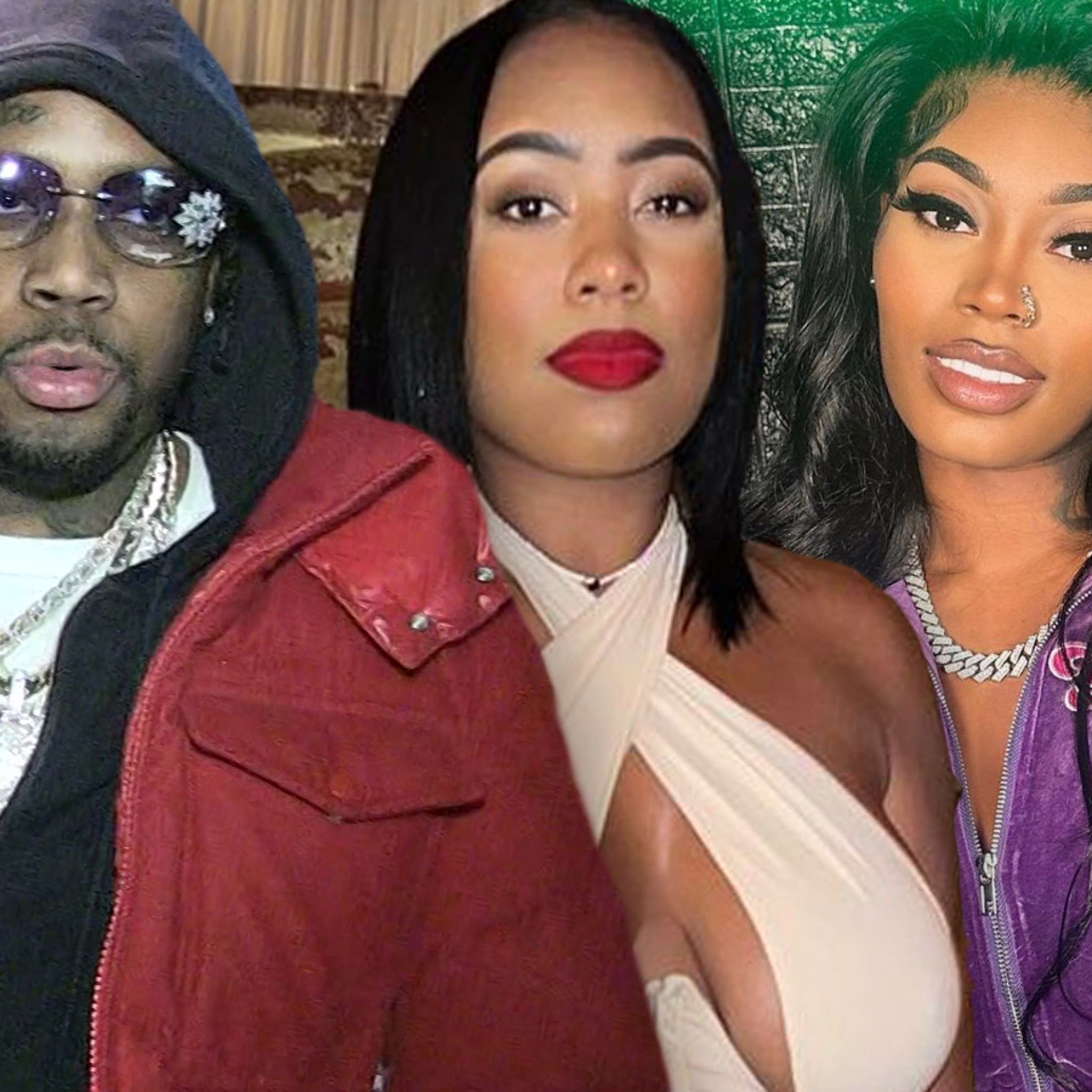 Fivio Foreign Blasted By GF After Making TikTok with Asian Doll