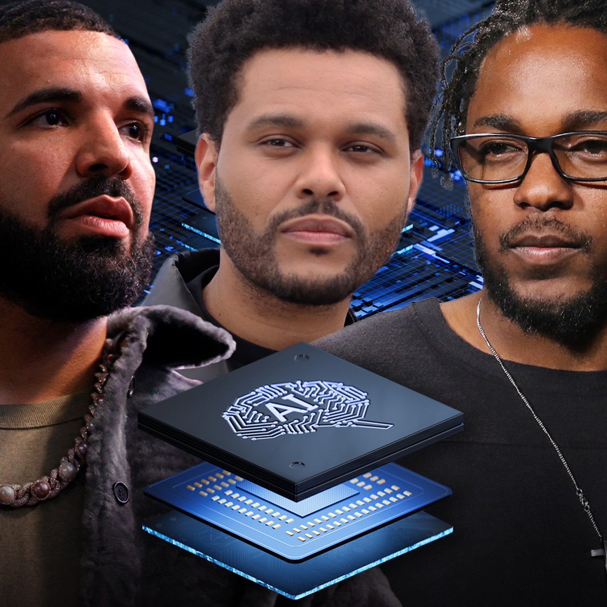 Drake Fans Unsure if Leaked Diss Track Real or AI