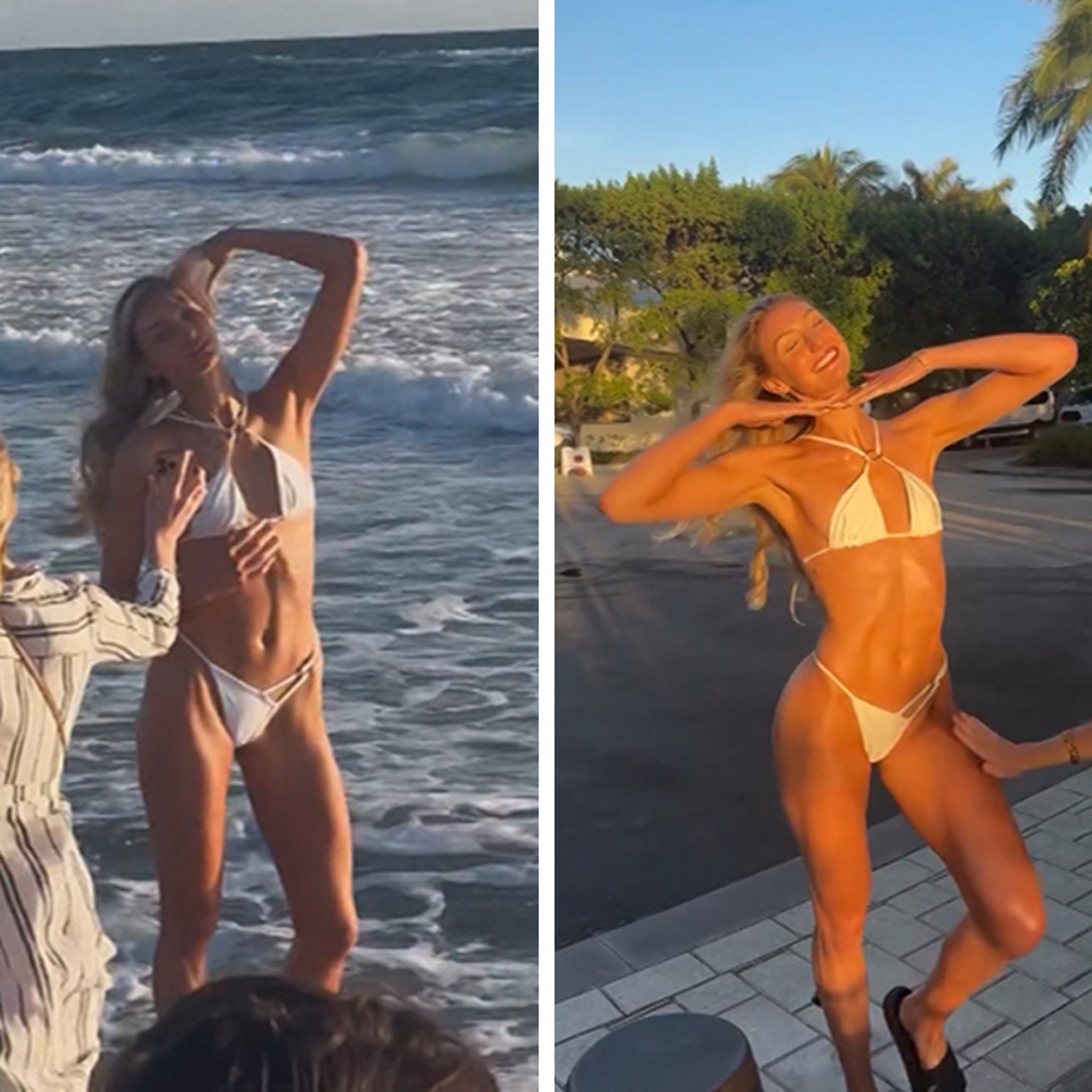 Cameron Brink Shares Behind-The-Scene Shots From S.I. Swimsuit Photo Shoot