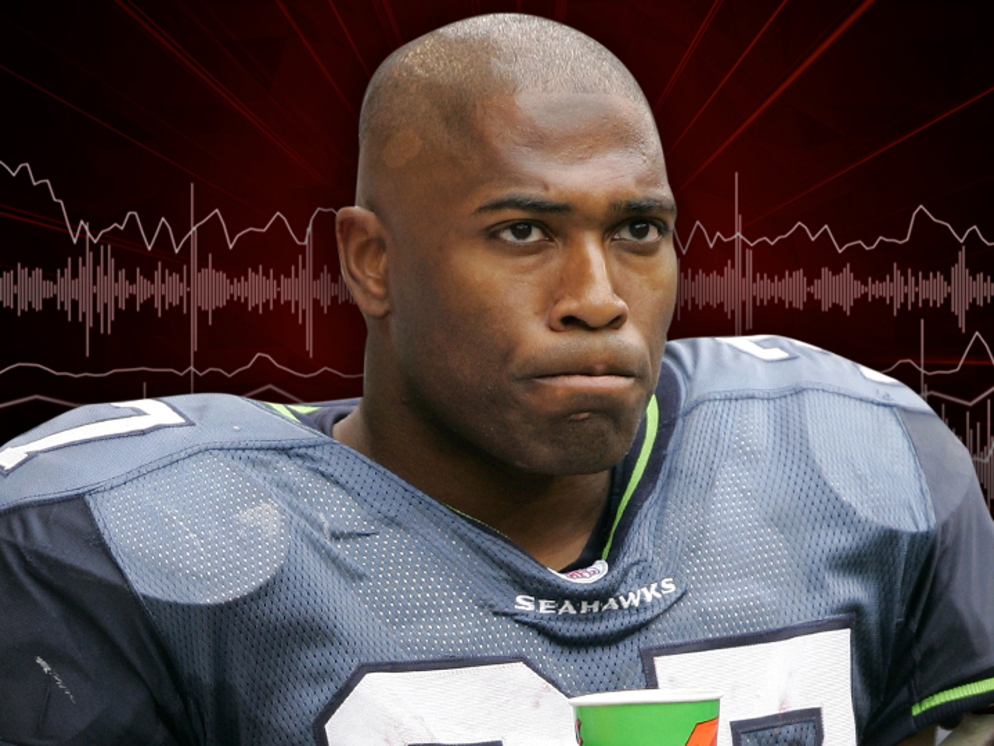 Shaun Alexander  Nfl players, Seahawks football, Nfl football players