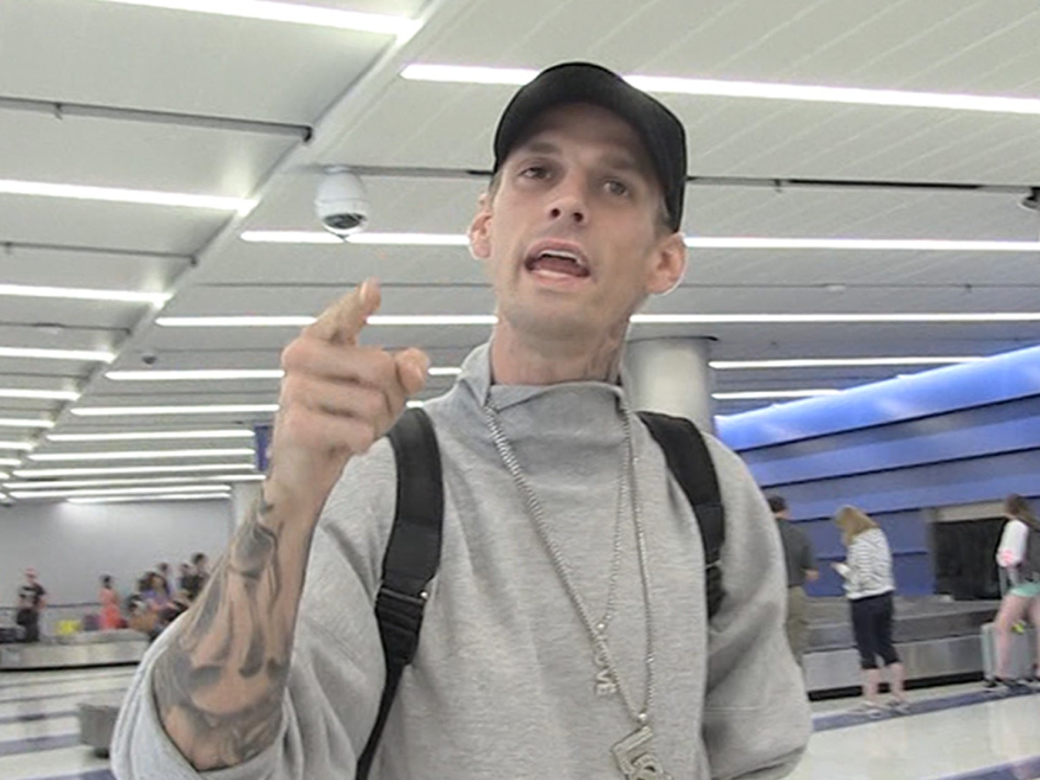 Aaron Carter Candid About Breakup & Sexual History