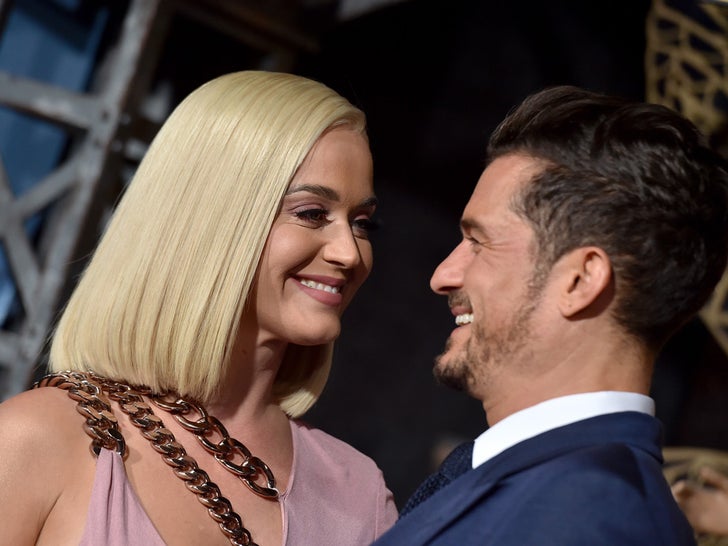 Katy Perry And Orlando Bloom -- The Happy Couple