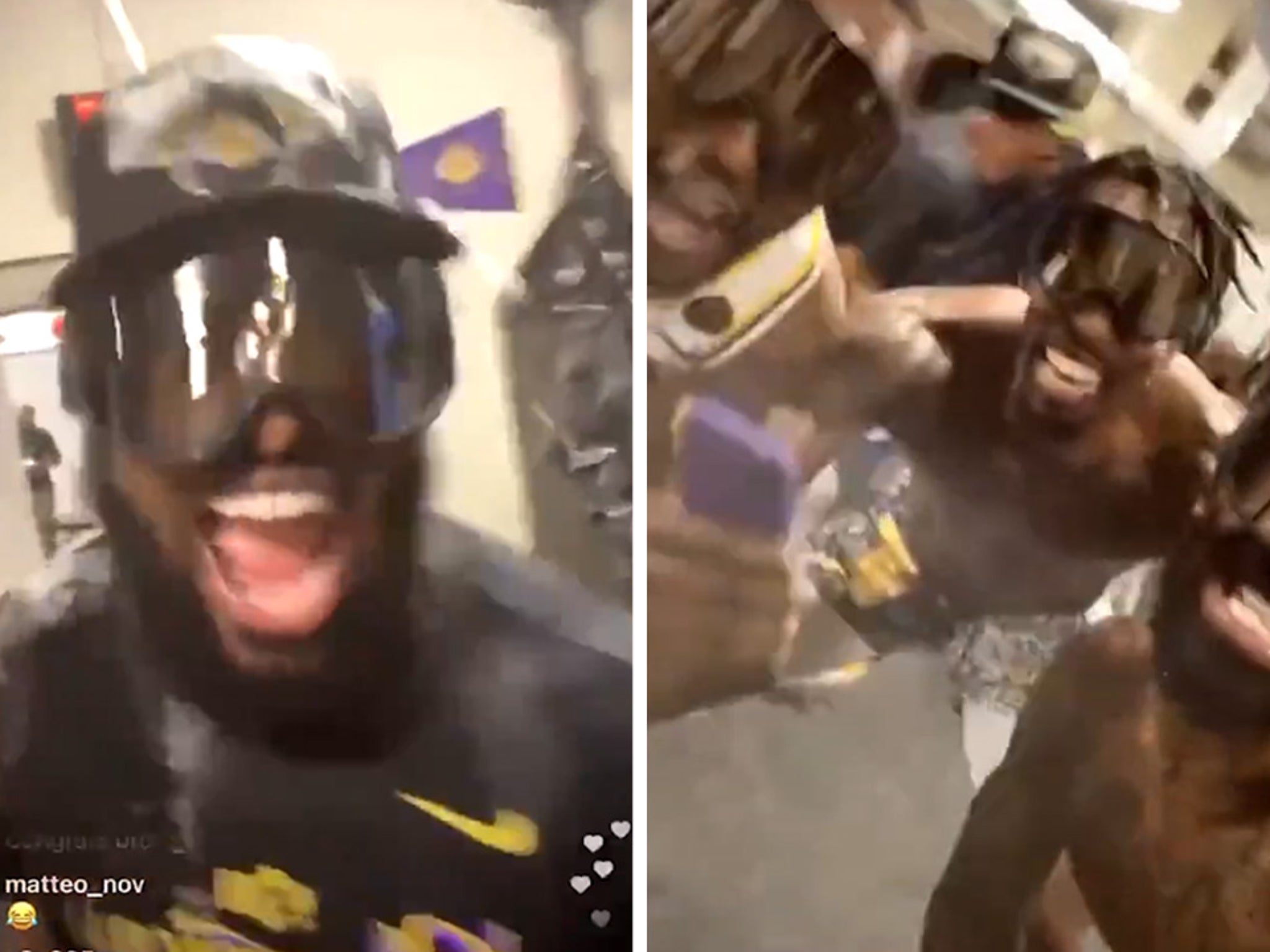 LeBron James Bottle Flips — Bad News for Parents Everywhere