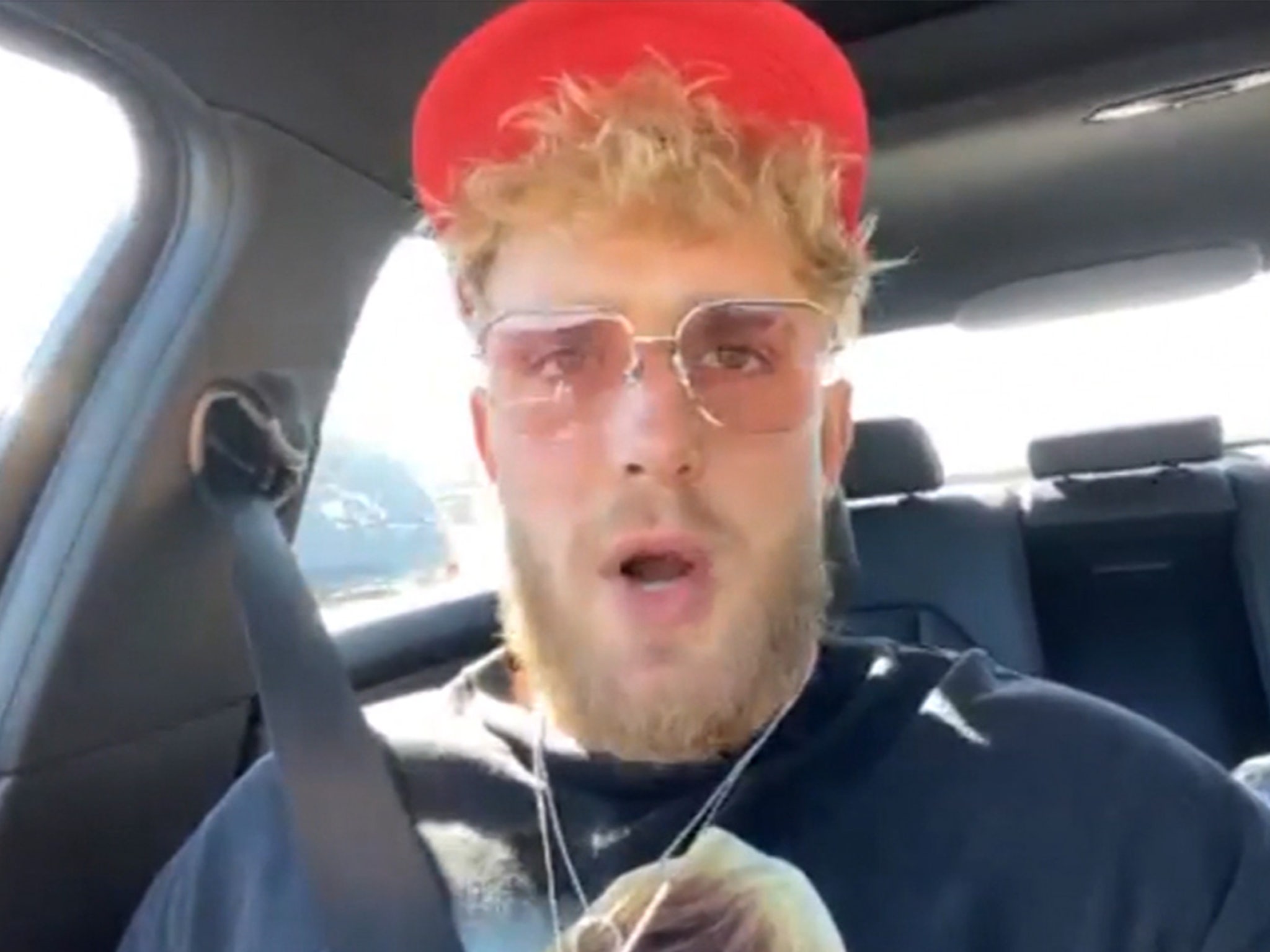 Jake Paul reveals he is on diet of ICE CUBES as brutal weight cut regime  begins ahead of fight with Nate Robinson