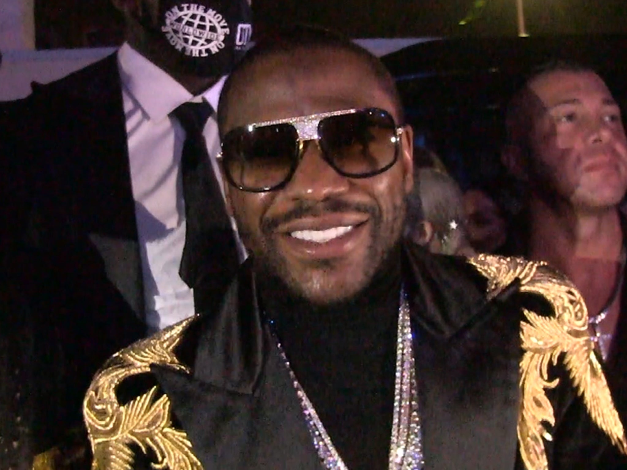 On The Scene: Floyd Mayweather's Official Birthday Party 2/24/22 - The  Knockturnal