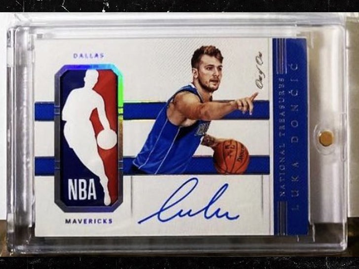 Rare Luka Doncic Rookie Card Hails Record $3.12 Million at Public