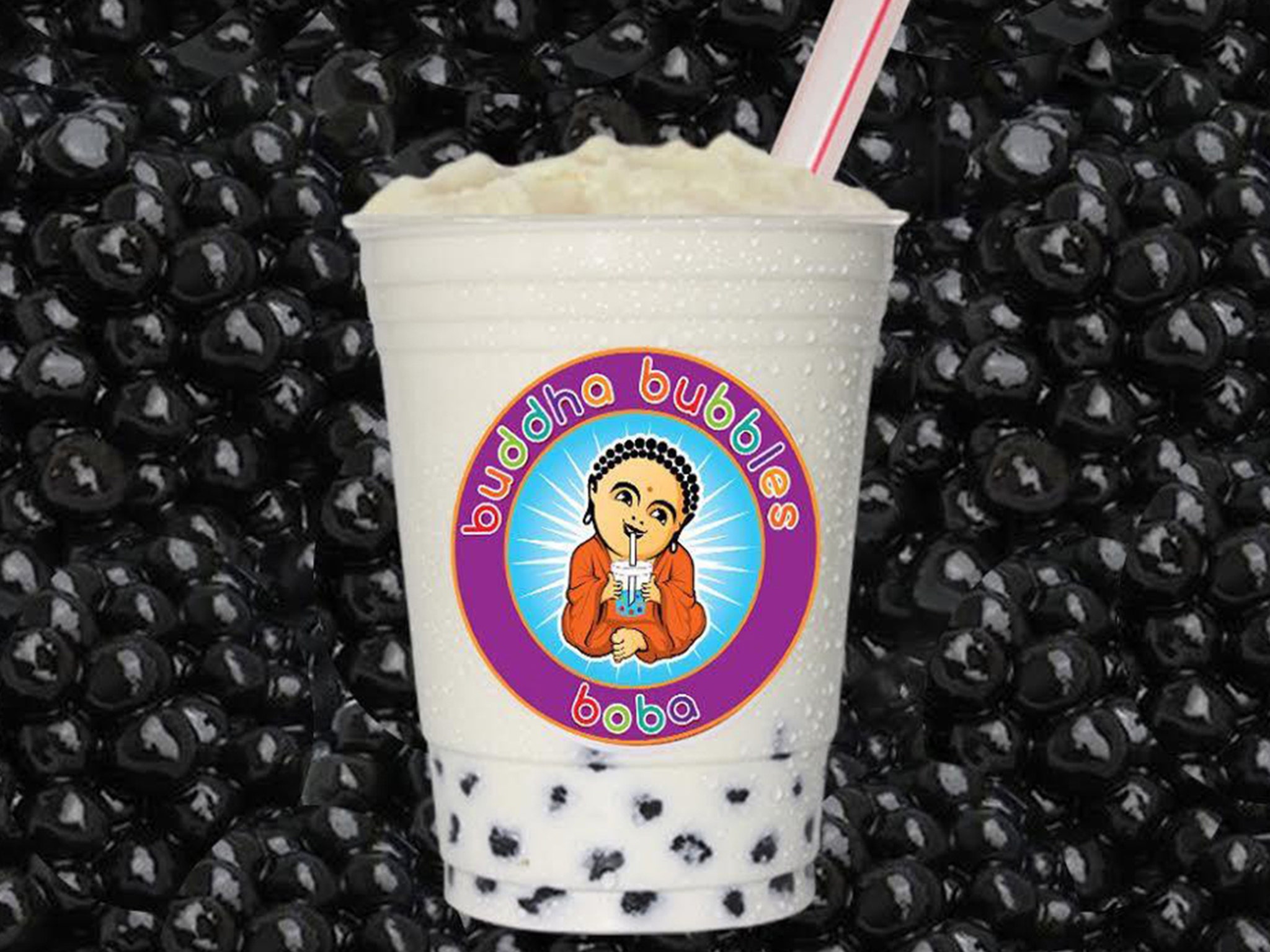 The Original ULTIMATE DIY Bubble Tea Party Kit *CLASSIC FLAVORS* by: Buddha  Bubbles Boba