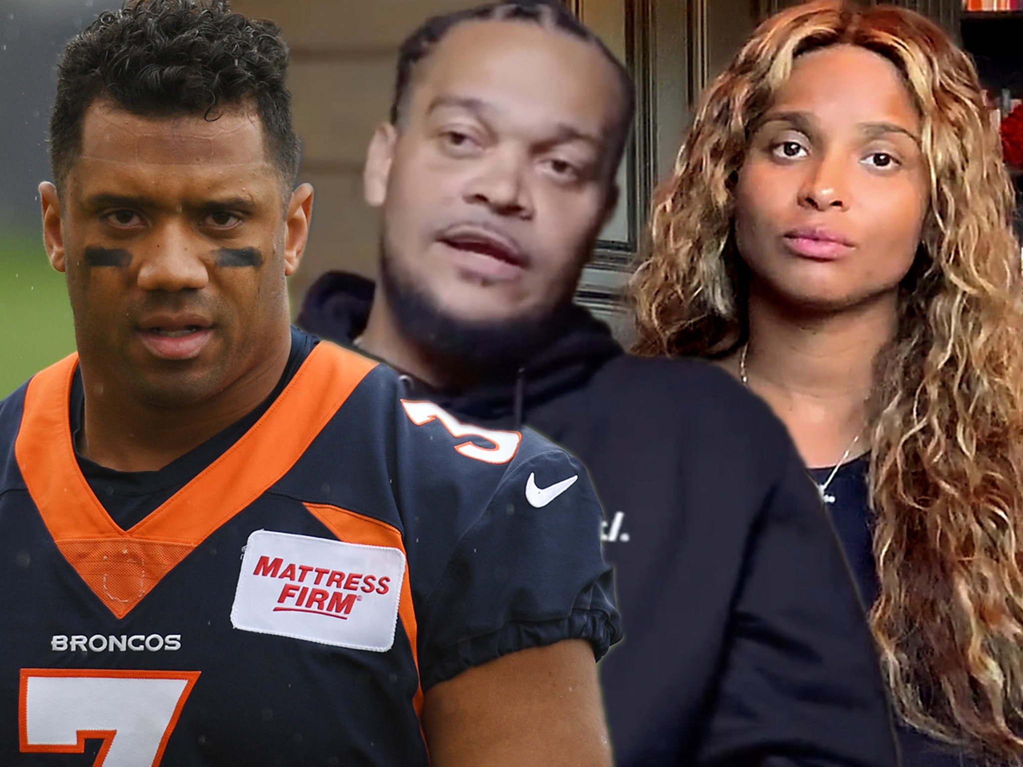 Channing Crowder can't believe Ciara is with 'square' Russell Wilson