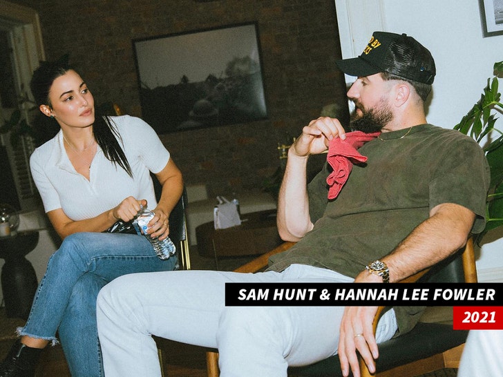 Sam Hunt ve Hannah Lee Fowler