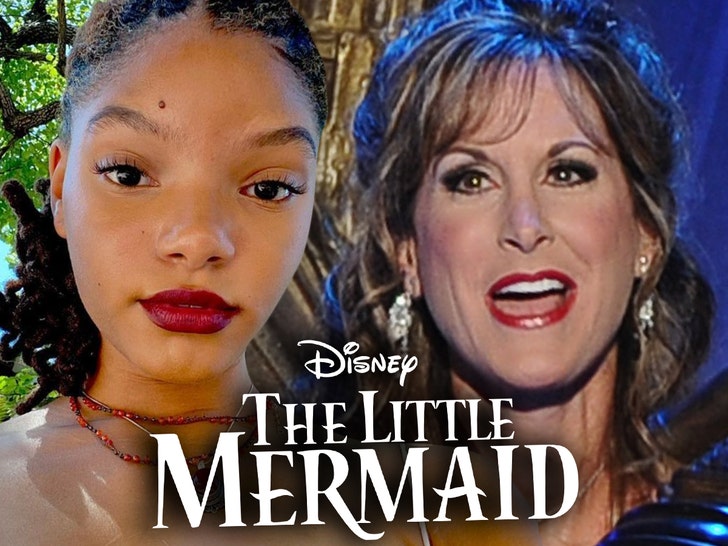 Jodi Bensons Little Mermaid Mocked Amid Halle Baileys 1st Look As Ariel Haveuheard 