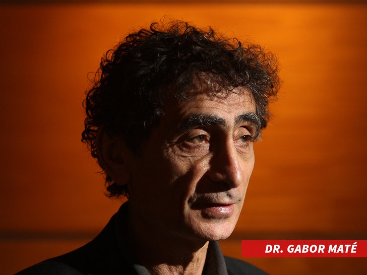 Dr Gabor Mate getty 