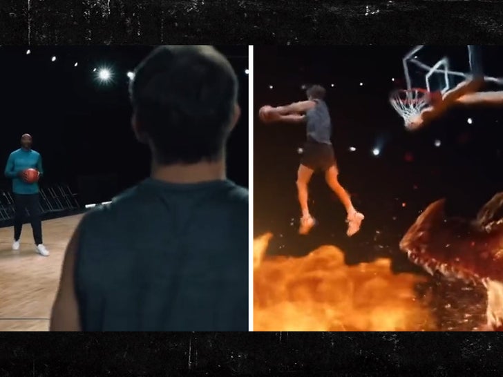 Mac McClung, Vince Carter Star In Commercial After Slam Dunk Contest Fame