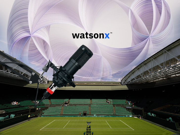 wimbledon court watson ai