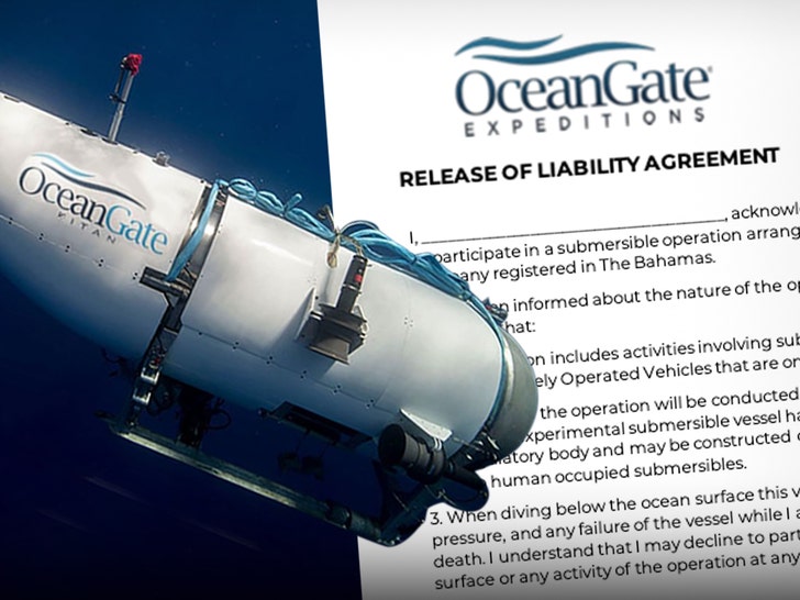 OceanGate protects itself from lawsuits in submersible deaths even if negligent