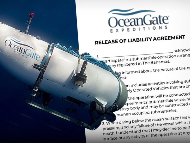 oceangate doc launch agreement insta handout