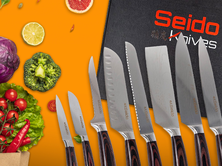 This Shopper-Loved Chef's Knife Is 57% Off with a Double Discount
