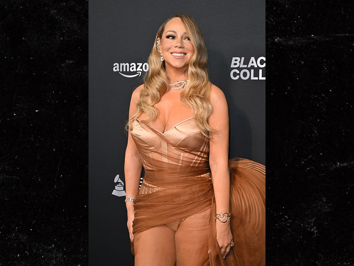 Mariah Carey attends the Recording Academy Honors