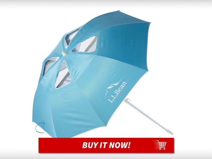 ll bean wind challenger beach umbrella