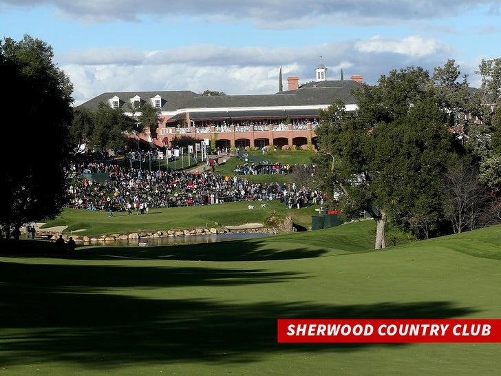 Sherwood Country Club sub