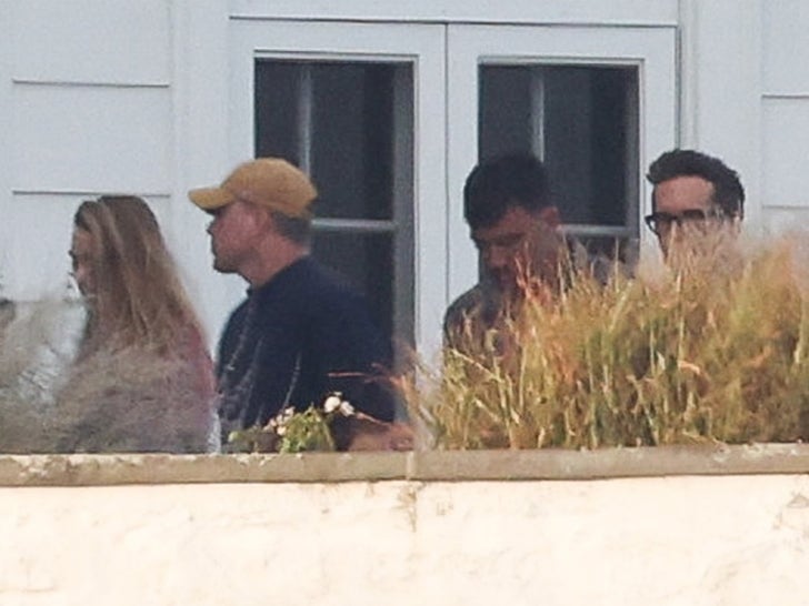 The Summer Party Continues With A-List Friends At Taylor Swift's Rhode Island Beach House