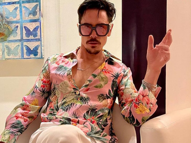 Tembakan Panas Tom Sandoval