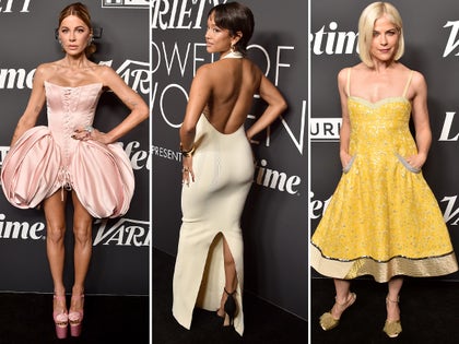 Celebrities Attend Variety's Power Of Women Event