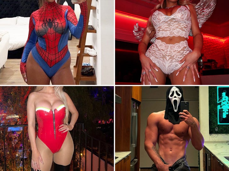 Stars In Sexy Halloween Costumes Guess Who!