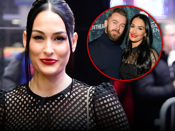 Nikki Bella Breaks Silence on Artem Chigvintsev Divorce, 'I'm Heartbroken'