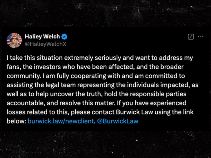 haliey welch x crypto coin