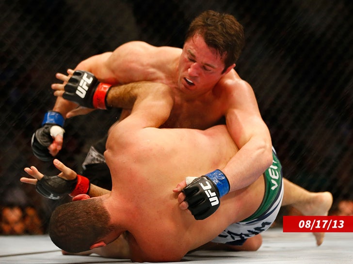 chael sonnen getty sub swipe