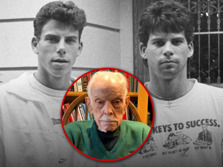 Paman Milton Andersen Menendez Brothers 1