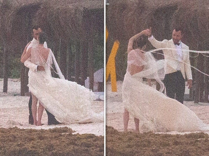 Justin Theroux Marries Nicole Brydon Bloom in Tulum, Mexico