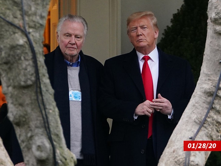 jon voight donald trump getty