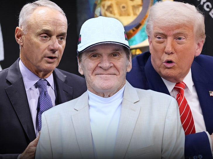 rob manfred pete rose donald trump main getty