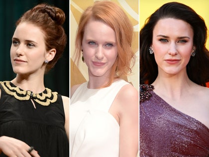 Rachel Brosnahan Through the Years launch getty