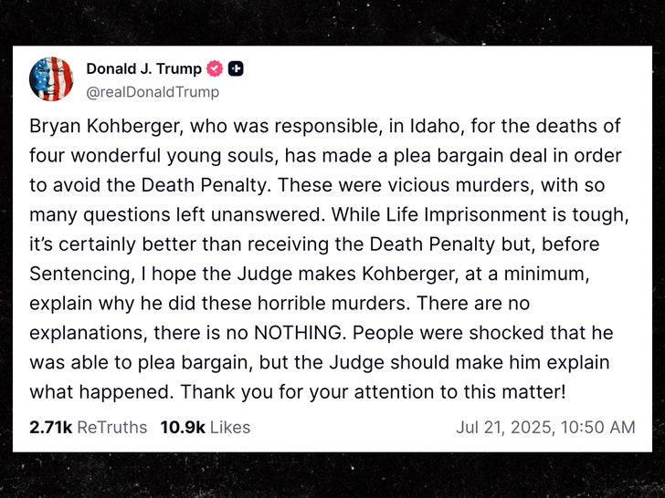Donald-Trump-Brian-Kohergargar-Truthsosial-1