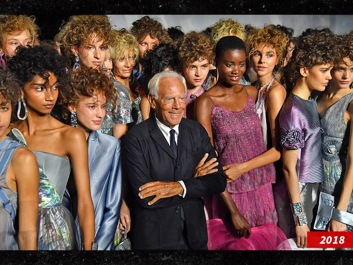 Giorgio Armani sub getty swipe 2