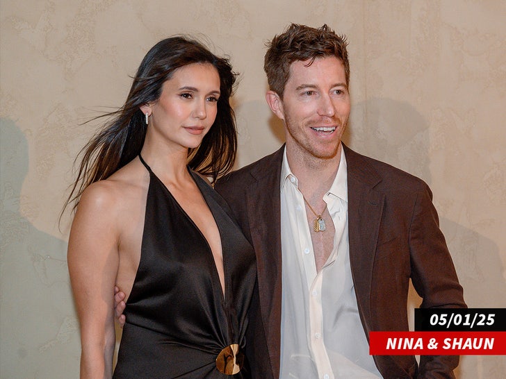 nina dobrev shaun white sub getty swipe