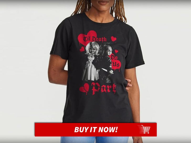 Womens-Short-Sleeve-T-Shirt-Til-Death-Do-Us-Part-Horror-Tees-Sweatshirts-MAIN