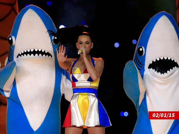katy perry shark getty