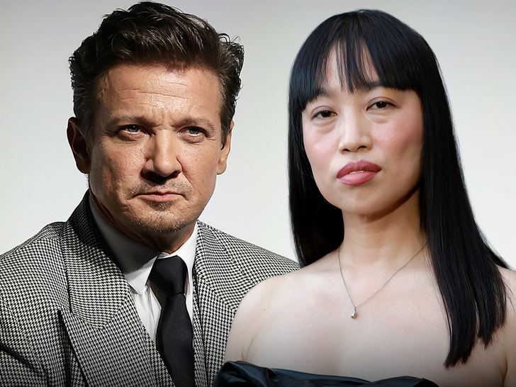 jeremy renner yi zhou main getty