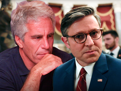 jeffrey epstein mike johnson main getty