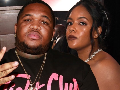 dj mustard and chanel thierry getty 1