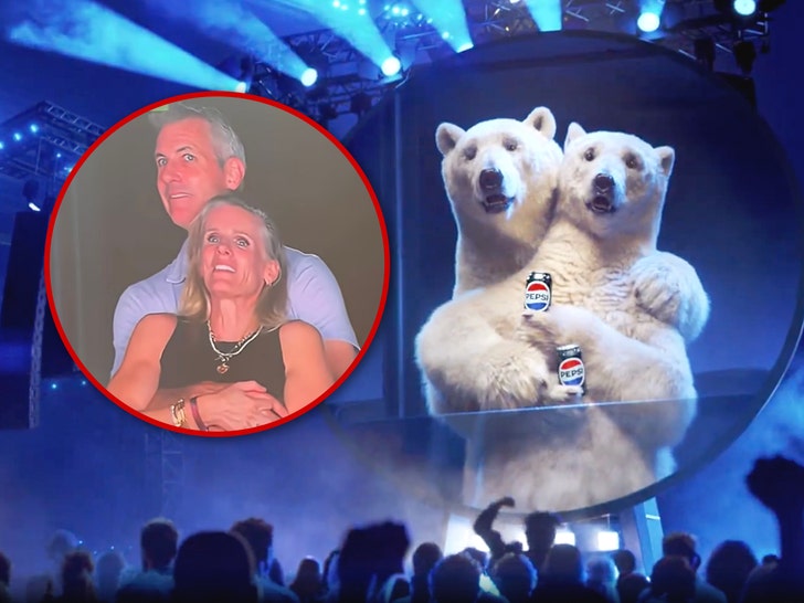 Coldplay Kiss Cam Incydent z reklamą Pepsi Superbowl 1