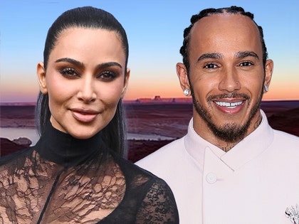 kim kardashian and lewis hamilton getty insta 1