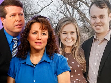 duggar family getty comp