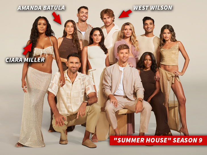 amanda batula west wilson ciara miller summer house getty