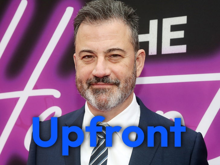 main Jimmy Kimmel upfront getty