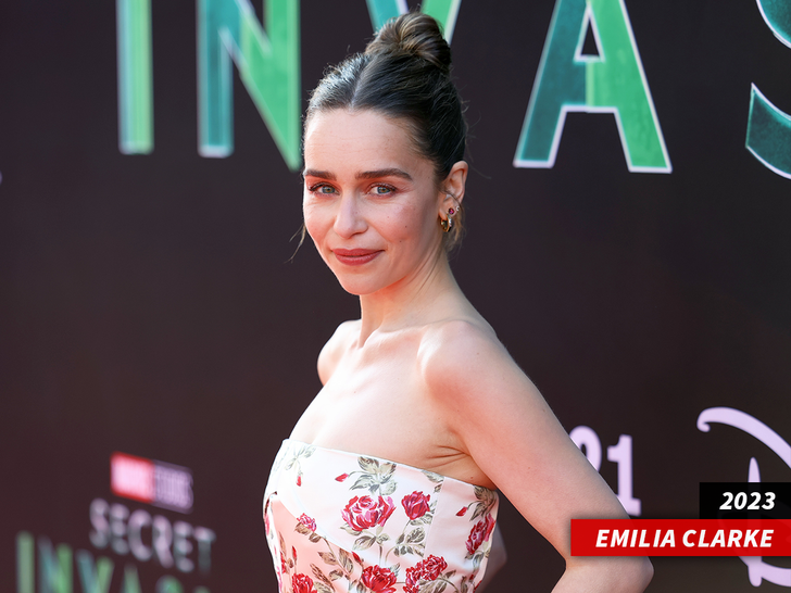 sub  Emilia Clarke getty