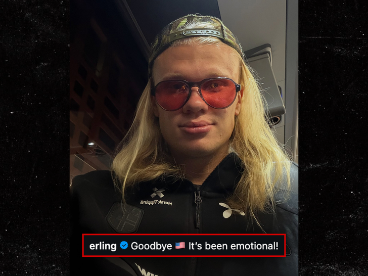 sub Erling Haaland insta